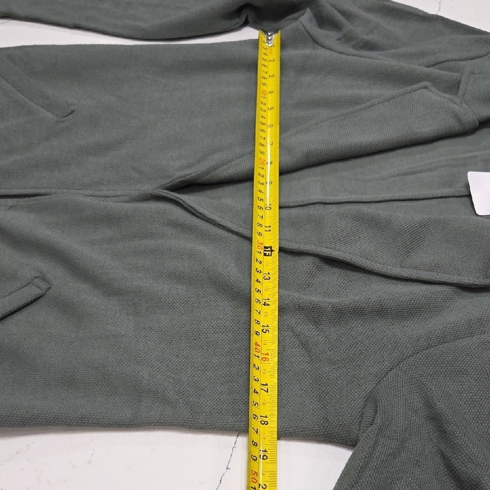 Matty M Knit Olive Blazer Sz Small New With Tags - Picture 7 of 12